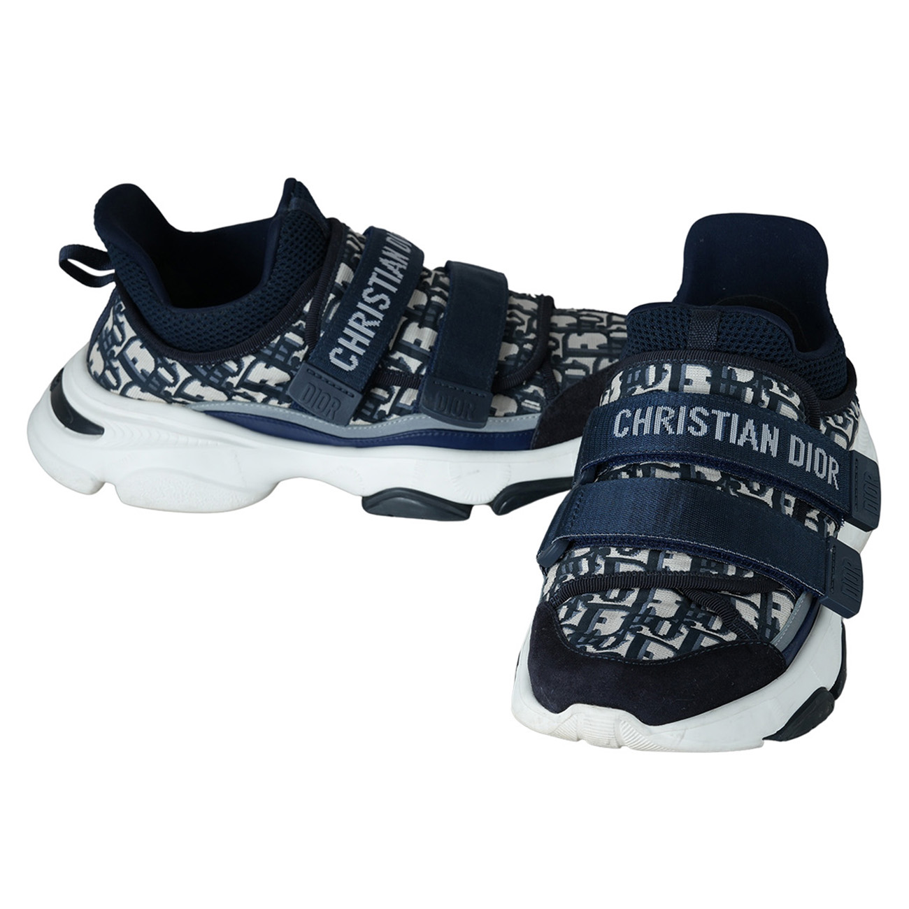 CHRISTIAN DIOR(USED)디올 D-WANDER 테크니컬 패브릭 스니커즈#38.5